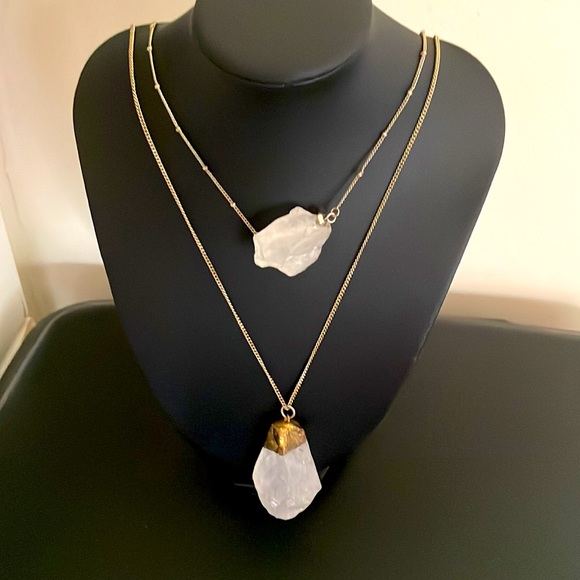 Quarts Pendant necklace - Picture 6 of 6